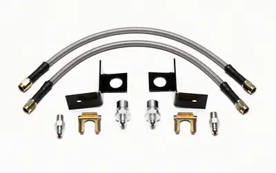 Wilwood Brakes Wilwood Flexline Kit 14 inch -3 M10-1.00 IF 18 NPT Straight