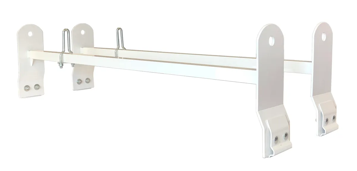 Van Rack 2 Bar rg Mount White product image