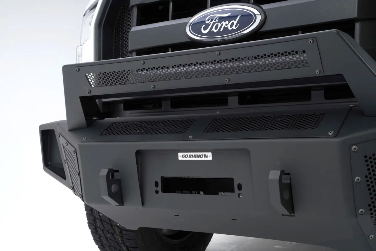 Go Rhino 24295T - BR5 Front BR Bumper for Ford F-150 - Black product image