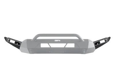 Body Armor 2016-2023 Toyota Tacoma Hiline Bumper High Clearance Side Wings Tc-19339w