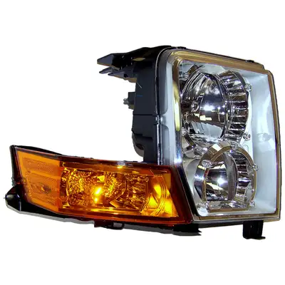 Crown Automotive Jeep Replacement 2006-2010 Commander XK without High-Intensity Discharge Lighting; Right