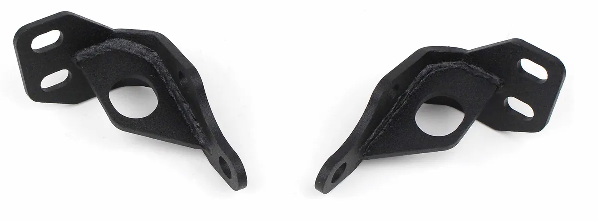Fishbone Offroad Rear Bumper Frame Tie-ins for 1997-2006 Wrangler FB21074 product image