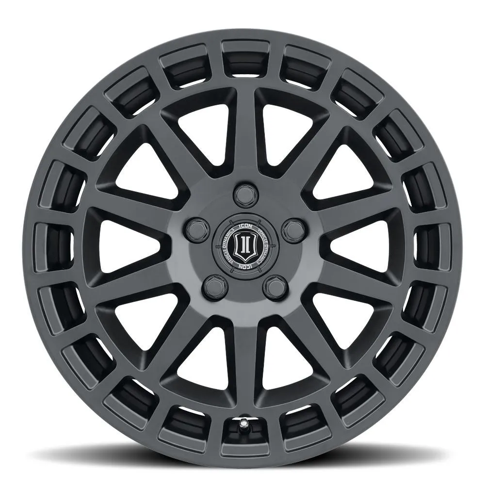 Icon Alloys Journey Gls Gld 17 X 8 / 5 X 108 / 38 Mm / 6in Bs product image