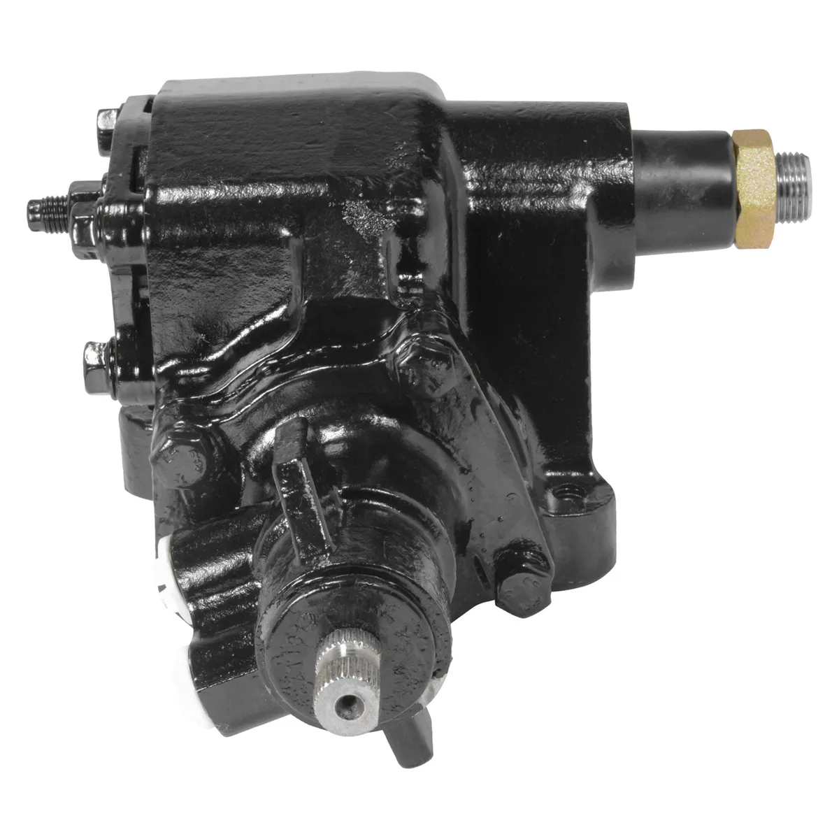 Yukon Gear And Axle Power Steering Gear Box, 1997-04 Ford E-250/350/F-250Sd/350Sd/450/550, Excursion USA Standard