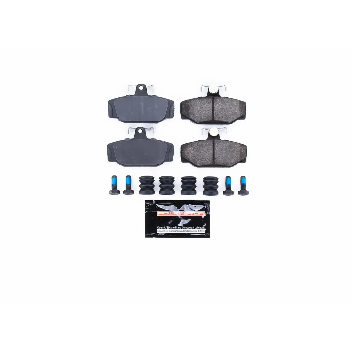 Z23 EVO Sport Pad Whdw Rear 1990-88 Volvo 760 1991-88 Volvo 780 1995-91 Volvo 940 1997-92 Volvo 960 product image