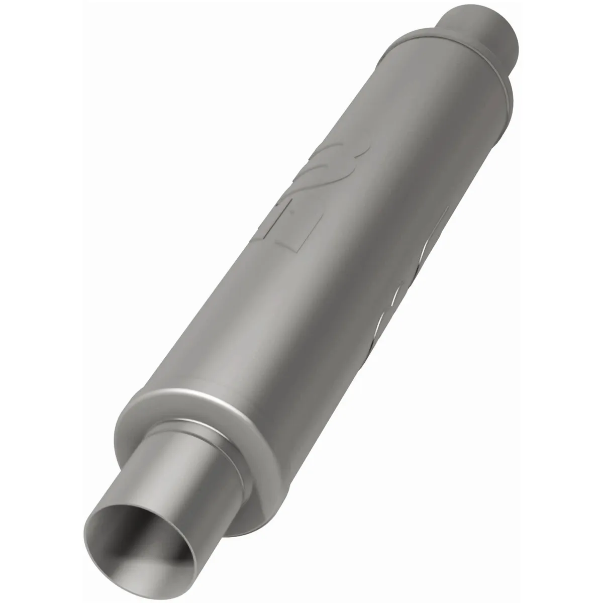 MagnaFlow 4in. Round Straight-Through Performance Exhaust Muffler 10426 product image