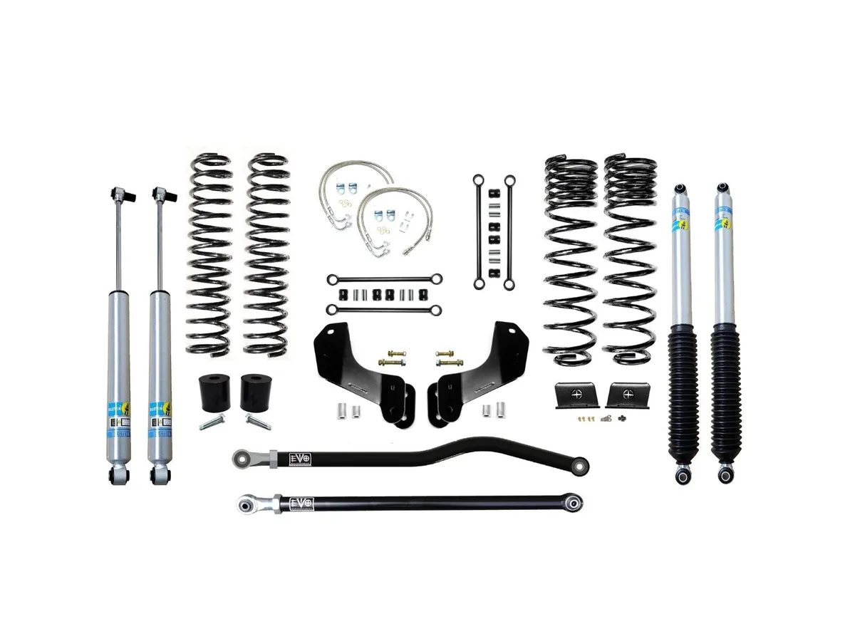 2.5" Heavy Duty Gas Jeep Gladiator JT HD Lift Kit Enforcer Suspension Systems For Heavy Duty product image