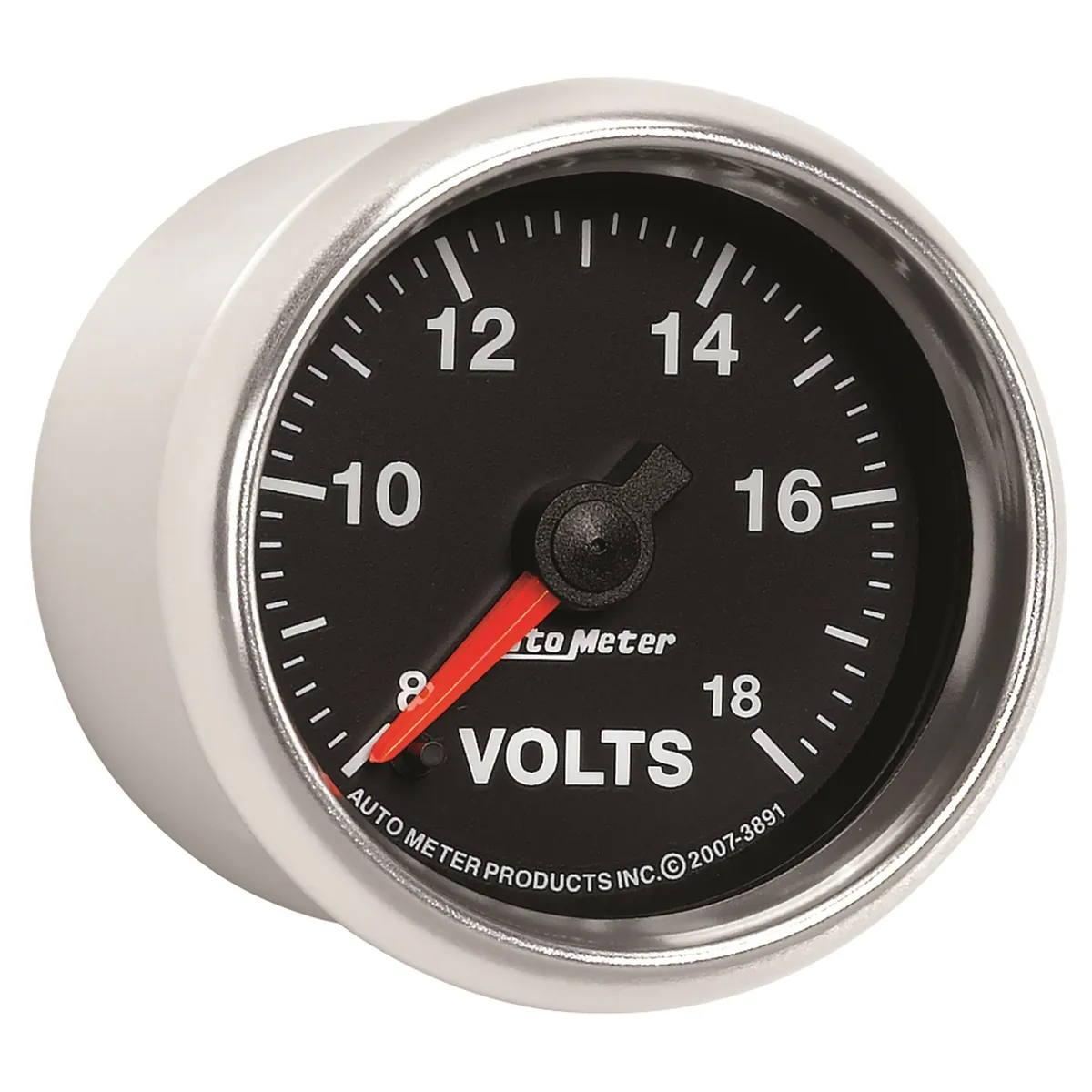 Gauge, Voltmeter, 2 1/16", 18V, Digital Stepper Motor, GS product image