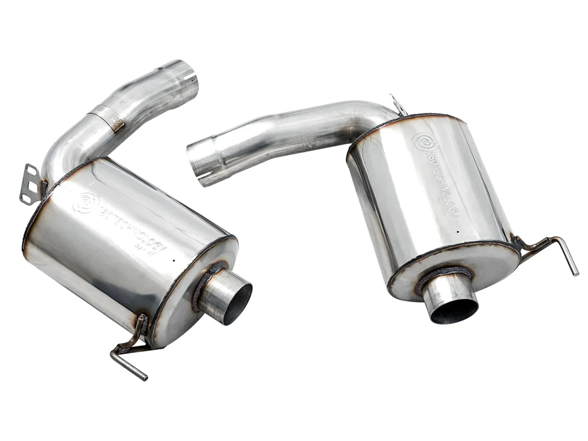 AWE Track Edition Exhaust for G2X M340i / M440i - Diamond Black Tips product image