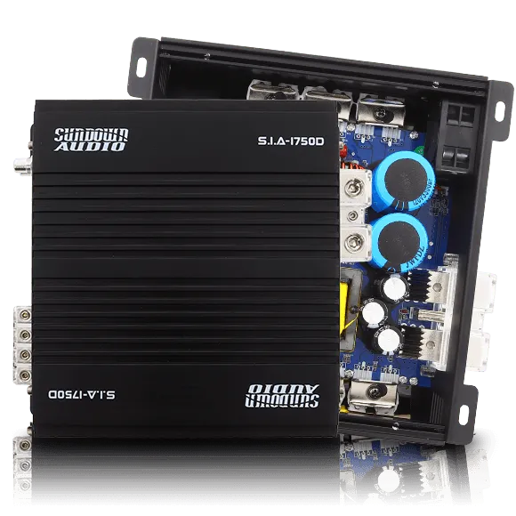 Sia1750d : Smart (Wide Range Mono 1.75kw) Amplifier product image