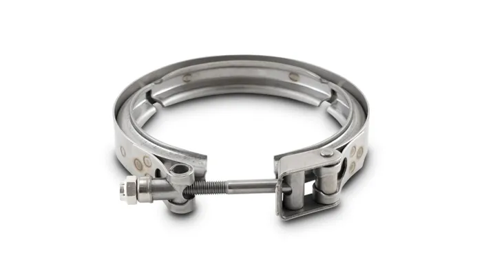 Quick Release V-Band Clamp; 1.5 in. Matiching Tube Size; 2.1875 in. Flange OD; 300 Series Stainless Steel; product image