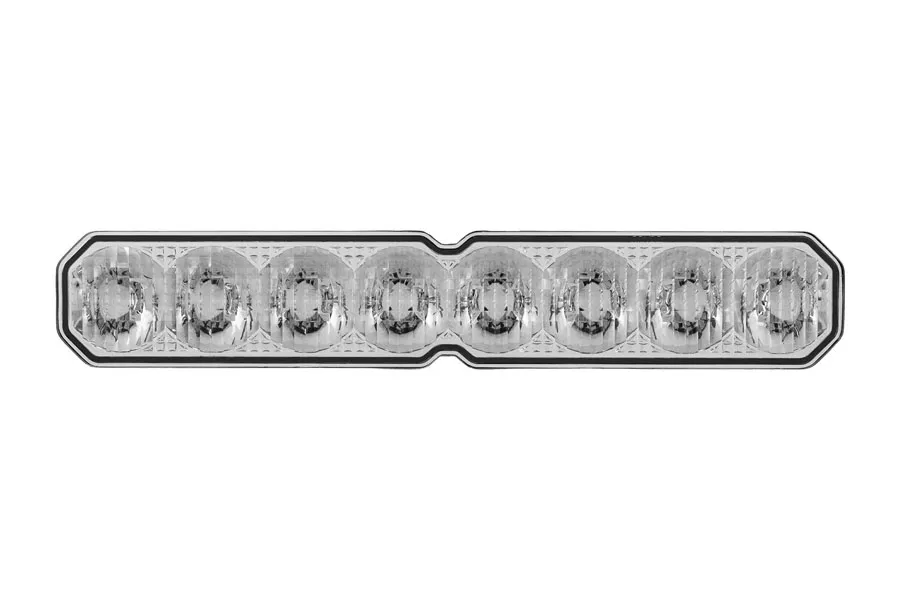 Diode Dynamics Diode Dynamics SS10+ Replacement LED Light Bar Lens, Combo/Driving - Clear