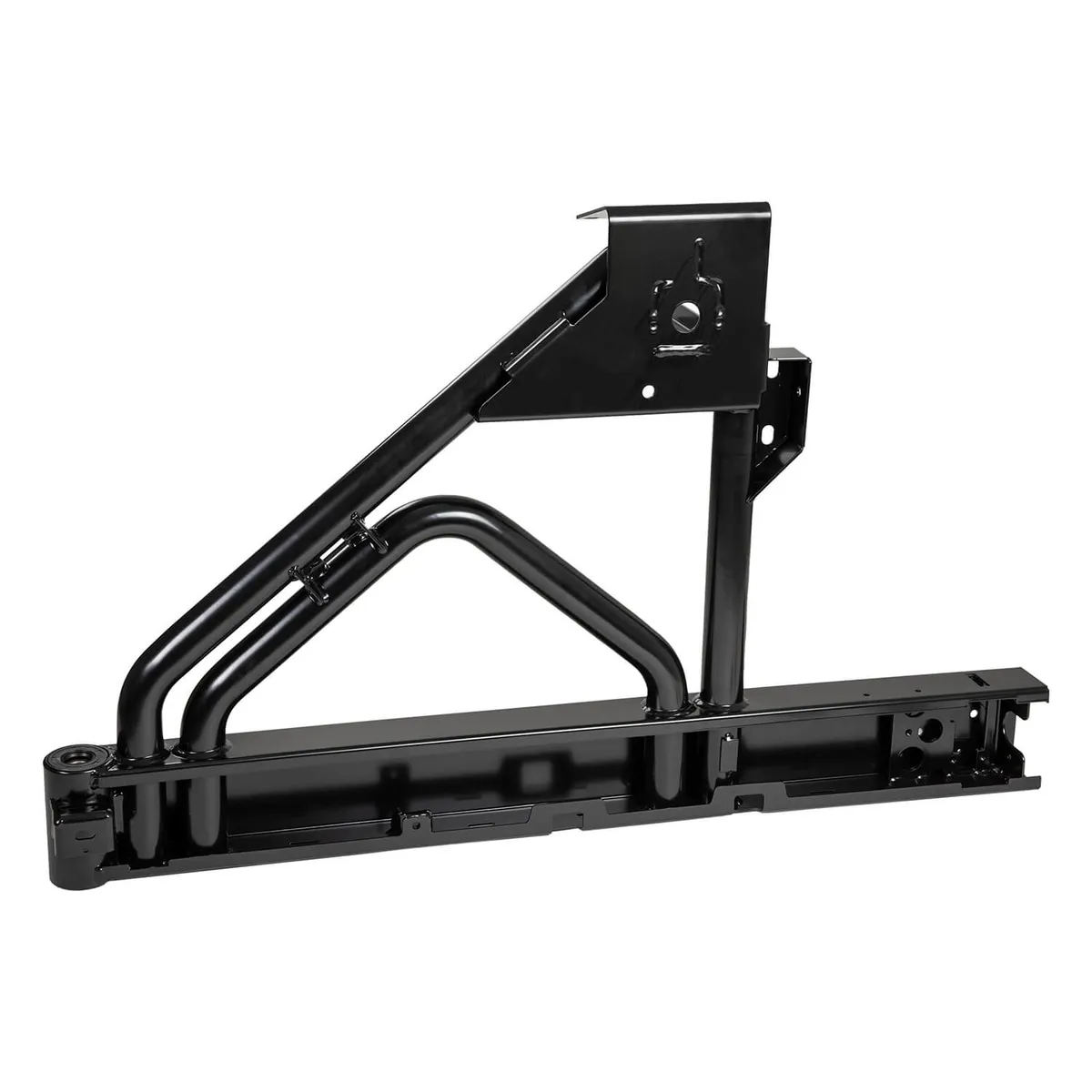 9706 Jeep Wrangler TJ Rear Bumper Tire Carrier product image