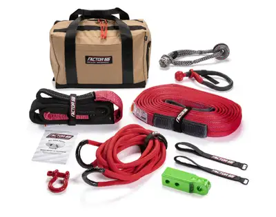 Factor 55 Factor 55 00494-08 Hemingway Winch Accessory Kit (Green Hitchlink)