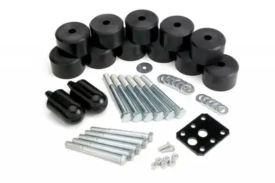Clayton Off Road 1-1/4" Body Lift System; TJ