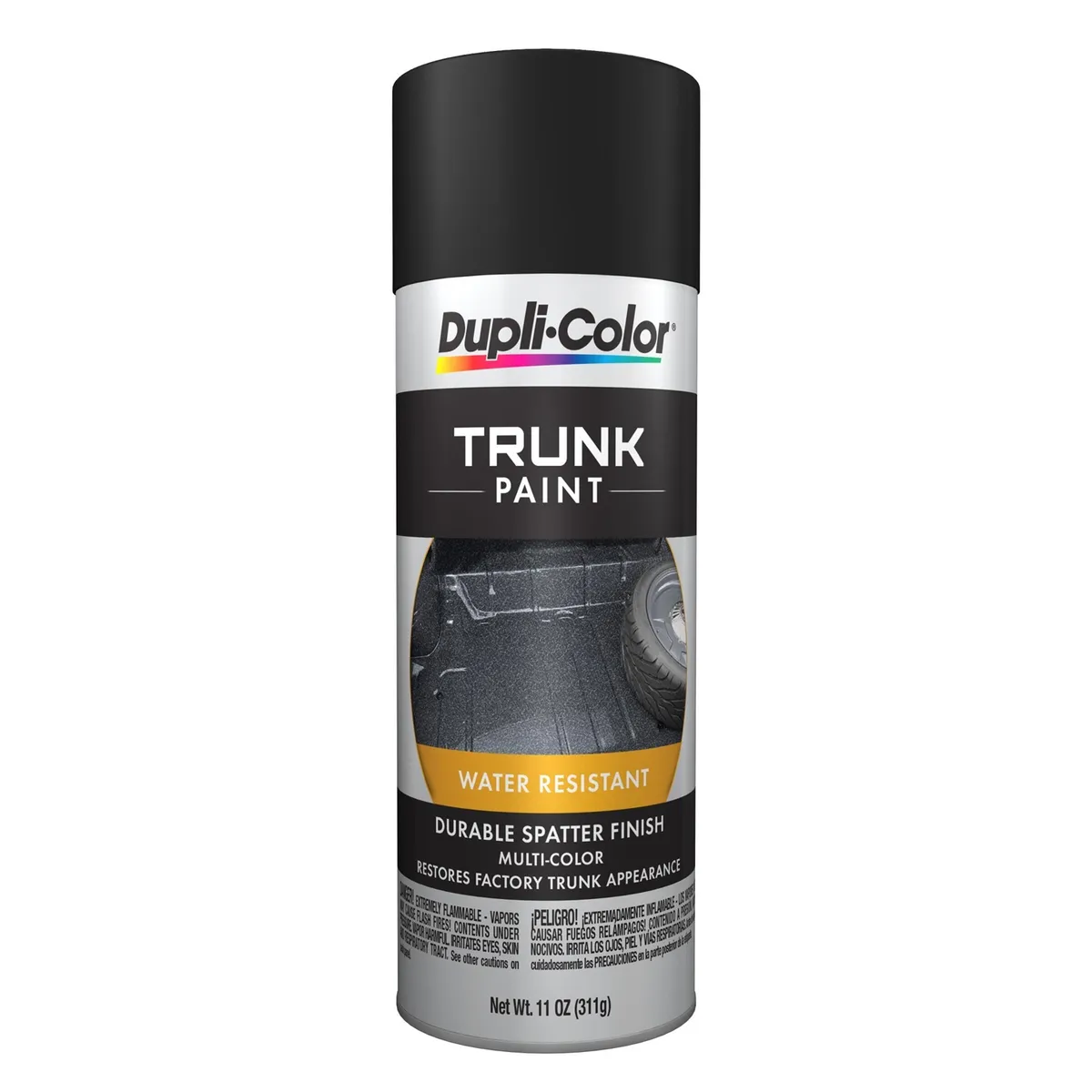 Duplicolor Trunk Paint Black & Aqua 11 oz product image
