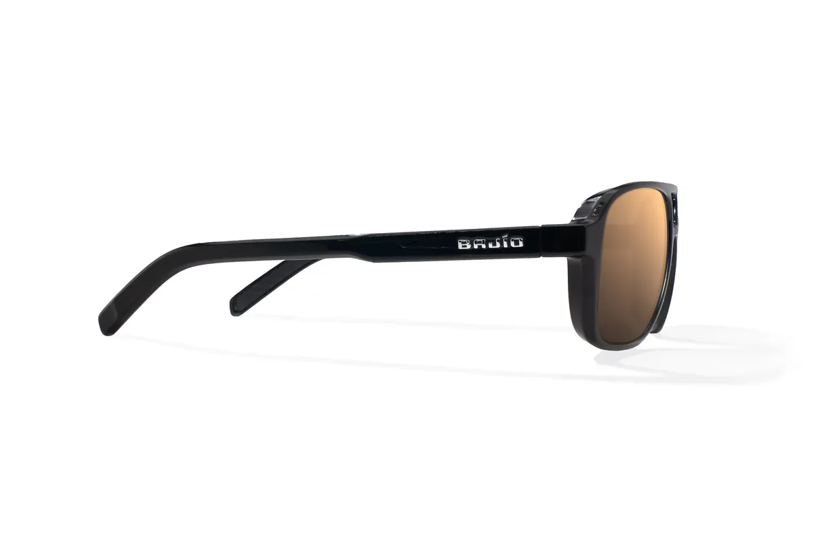 12 South Gray pc Whiskey Fade Gloss Sunglasses product image