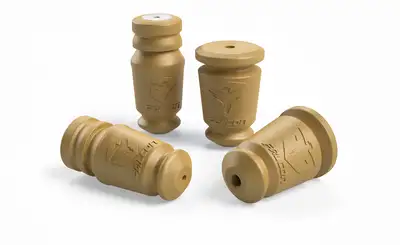 TeraFlex Teraflex Front and Rear Falcon Progressive Bump Stop Kit - JL