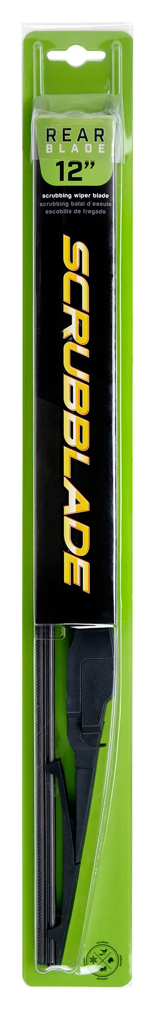 Scrubblade - 12 Rear Wiper Blade - SR0012 product image