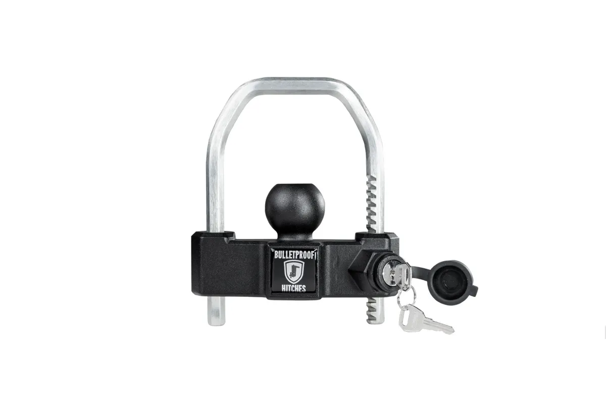 BulletProof Medium Duty Trailer Coupler Lock MDCOUPLERLOCK product image