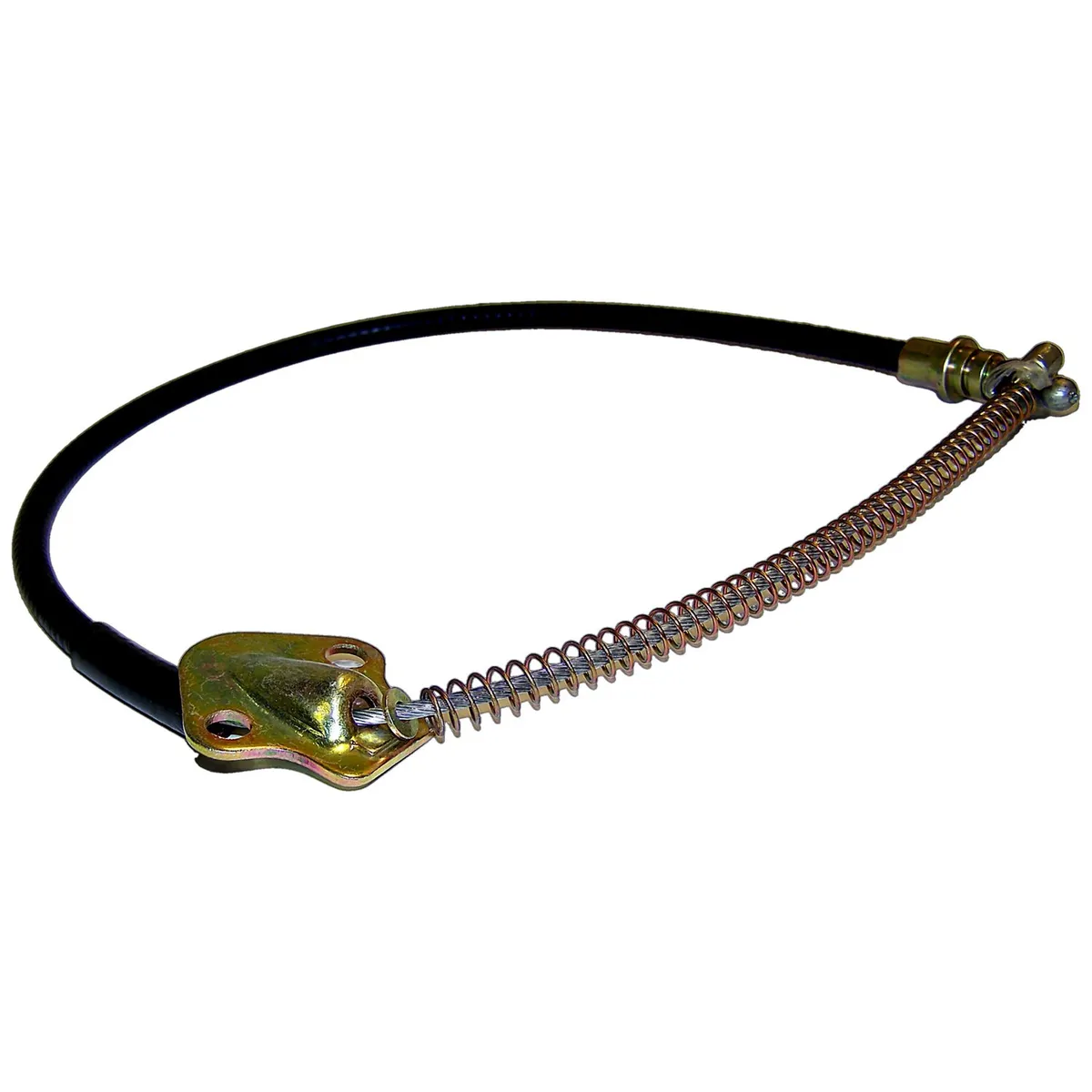Crown Automotive Jeep Replacement J5355325 Left Rear Parking Brake Cable for 76-78 Jeep CJ-5, CJ-7 w/ 11 Brakes, 30.5 product image
