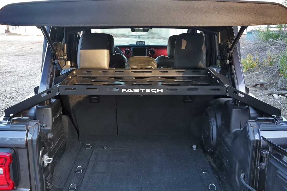 Cargo Rack; 3 Piece Construction; 150 lbs. Capacity; product image