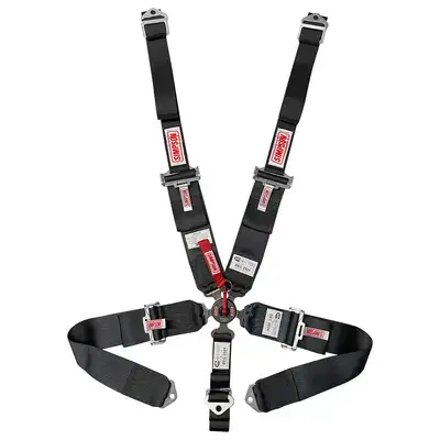 Simpson Safety 5PT Harness System CL P/D HNR B/I IND 55in BK