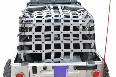 Steinjager Tops and Covers 2004-2006 Cargo Net Gray