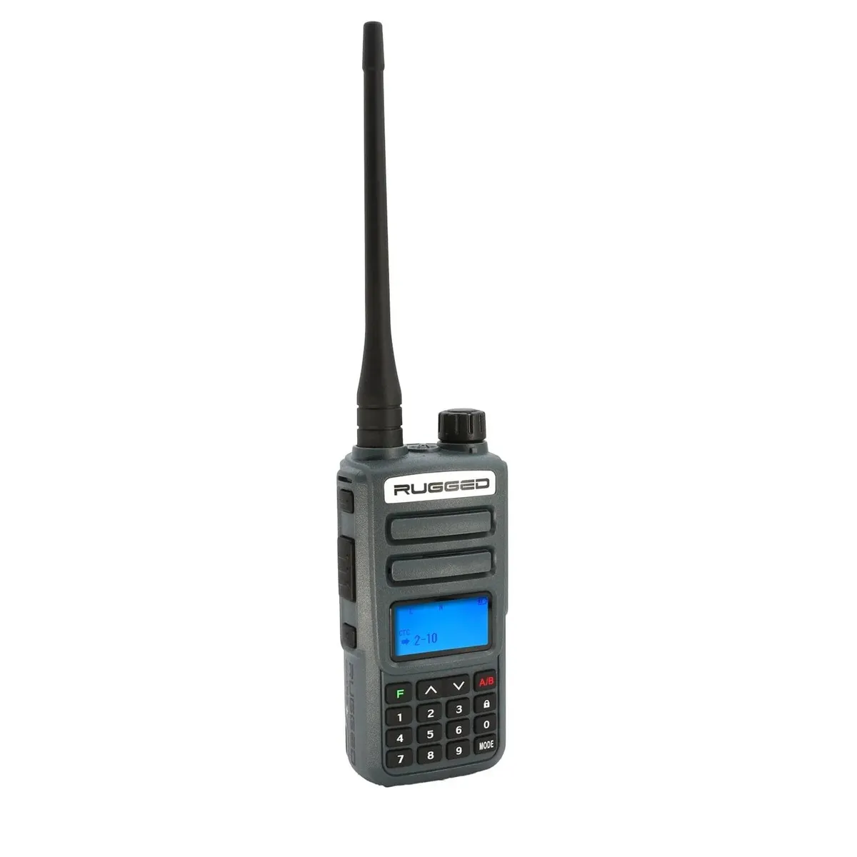 Rugged Gmr2 Plus - Gmrs And Frs Two Way Handheld Radio With Mount And Intercom Cable product image