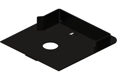 PullRite Quick Connect Capture Plate Use With Superglide Hitches. See Fit Chart.