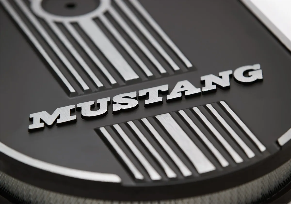 Ford Performance - Oval Air Cleaner Assembly - M-9600-K302 product image