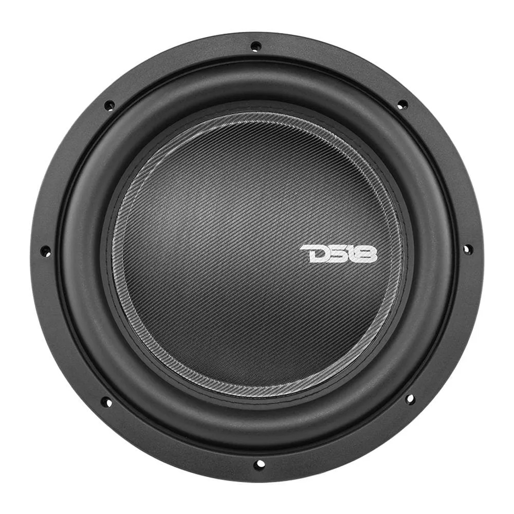"IXS Shallow-Mount 12"" Fiber Glass Subwoofer 800 Watts Rms DVC 4-Ohm" product image