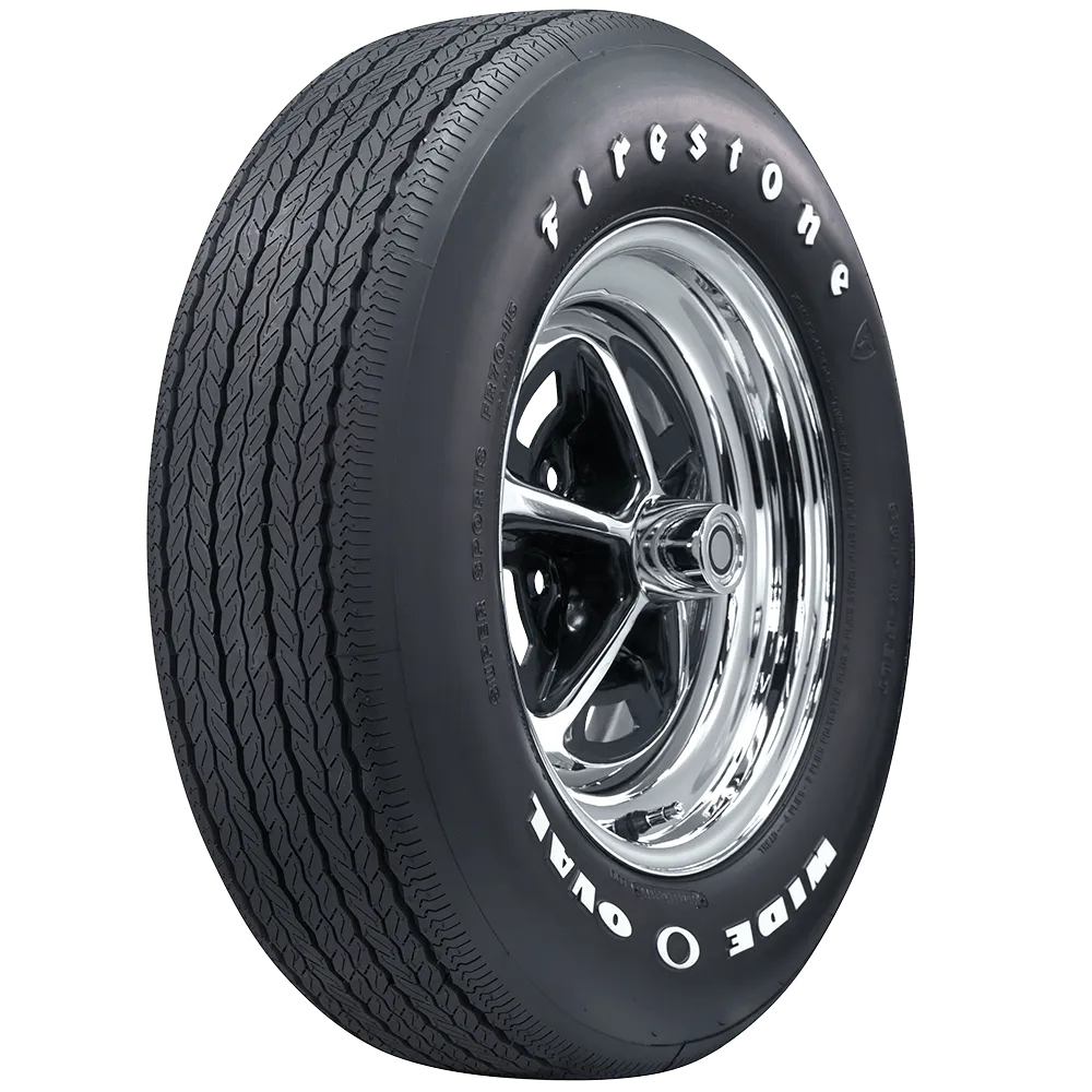 Coker Tire Coker 54880 FR70-14 FIRESTONE RWL