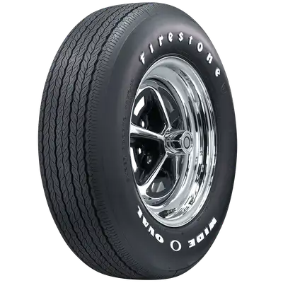 Coker Tire Coker 54880 FR70-14 FIRESTONE RWL