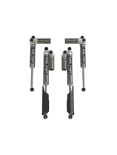TeraFlex 18c Wrangler Jlu 4DR Falcon Sp2 3.1 Piggyback Shocks(24.5in Lift)all 4