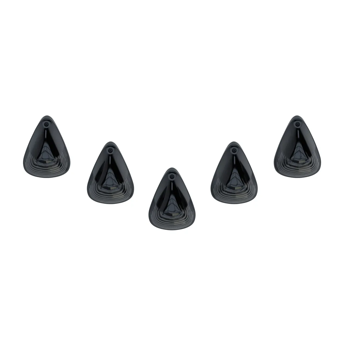 Ford 99-16 Super Duty 5-Piece Ultra Bright RGB Multi-Colored LED Cab Roof Lights Bluetooth App - Multiple Lens product image