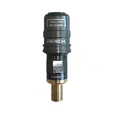Apex Performance Apex Performance High Flow Push On Chuck for Milwaukee M12/M18 Compressors