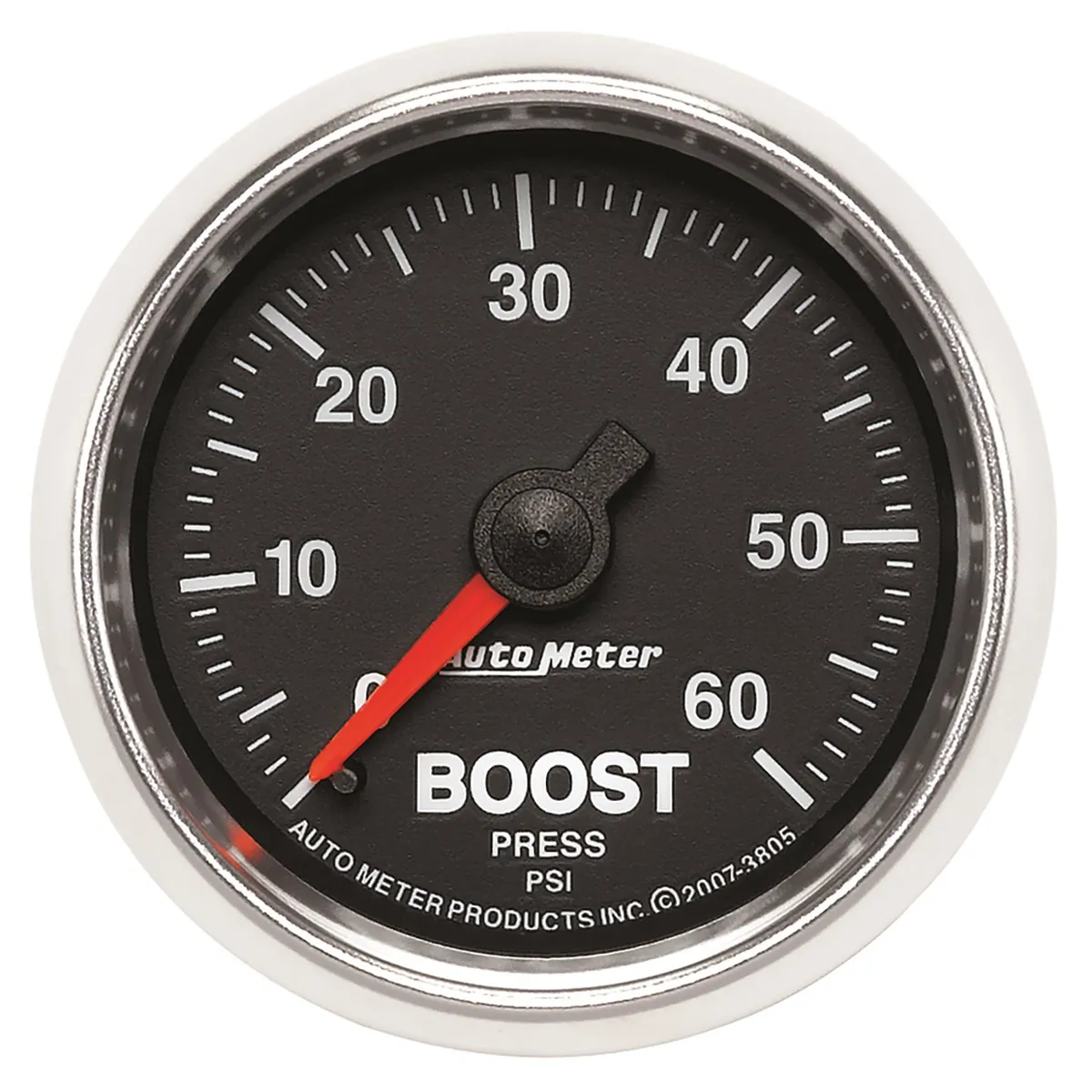 Gauge, Boost, 2 1/16", 60psi, Mechanical, GS product image