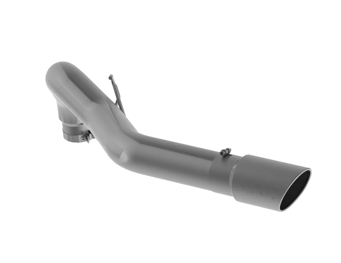 5 Inch Filter Back Single Side Aluminized Steel no Crew Cab/Short Bed For 13-18 RAM 2500/3500 Cummins 6.7l 19-Up RAM 2500/3500 Mbrp product image