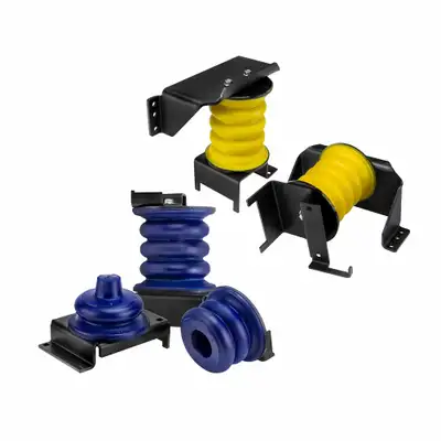 SuperSprings SuperSprings SumoSprings Front Rear Kit SSF-170-40-2 SSR-187-54-1 for Ford F-53 K-10-001