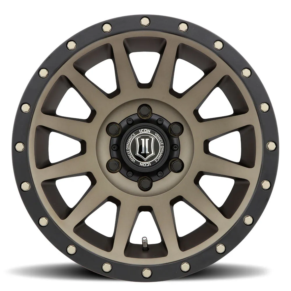 Icon Alloys Compression Bronze 18 X 9 / 6 X 5.5 / 0 Mm / 5 Bs product image