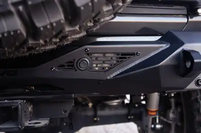 DV8 Offroad 2018-2026 Wrangler JL | Spec Series Rear Bumper