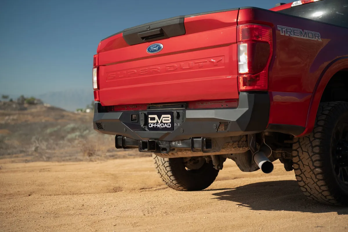 DV8 2017-2025 Ford Super Duty Spec Series Rear Bumper RBFF2-03 product image