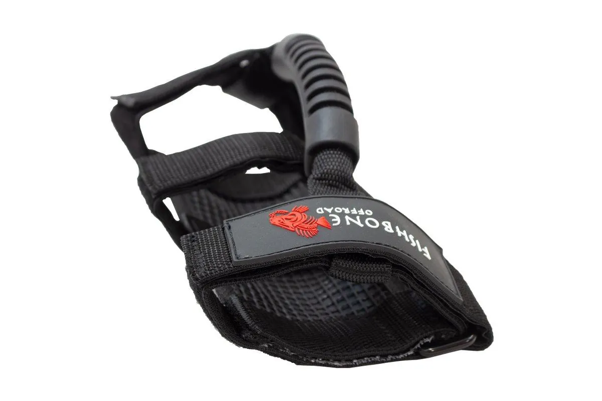 Fishbone Offroad Jeep Wrangler Grab Handles w/ Three Straps FB55153 product image