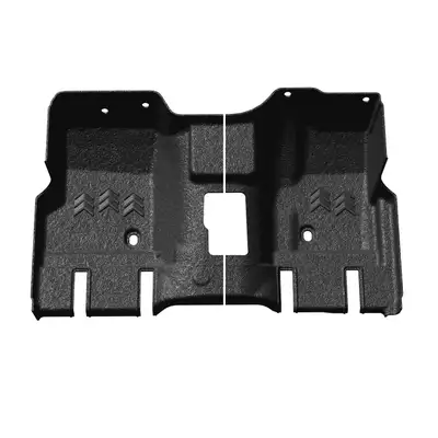 Armorlite 97 Wrangler TJ 2dr Front Flooring Mesa Smoke