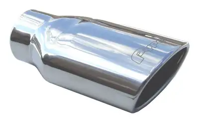 Pypes Performance exhaust Exhaust Tail Pipe Tip Set 3 in To Oval 6 in x 3 in Clamp On Hardware Not Incl Polished 304 Stainless Steel Pair Pypes Exhaust