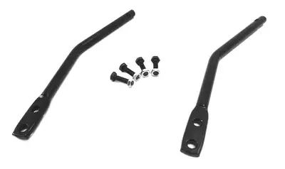 Steinjager Doors 2018 to Present Mirror Legs to Fit Tube Doors Black