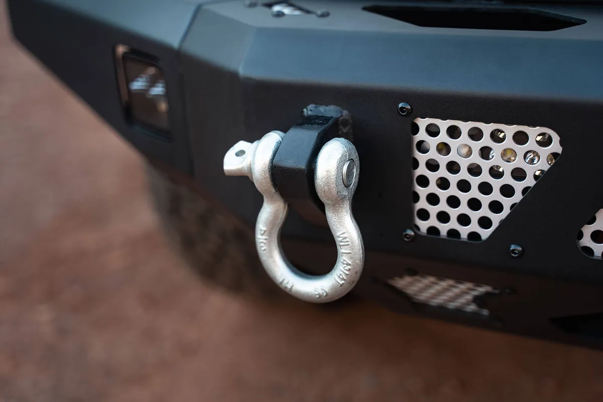 2003-2009 Lexus GX 470 | MTO Series Winch Front Bumper product image
