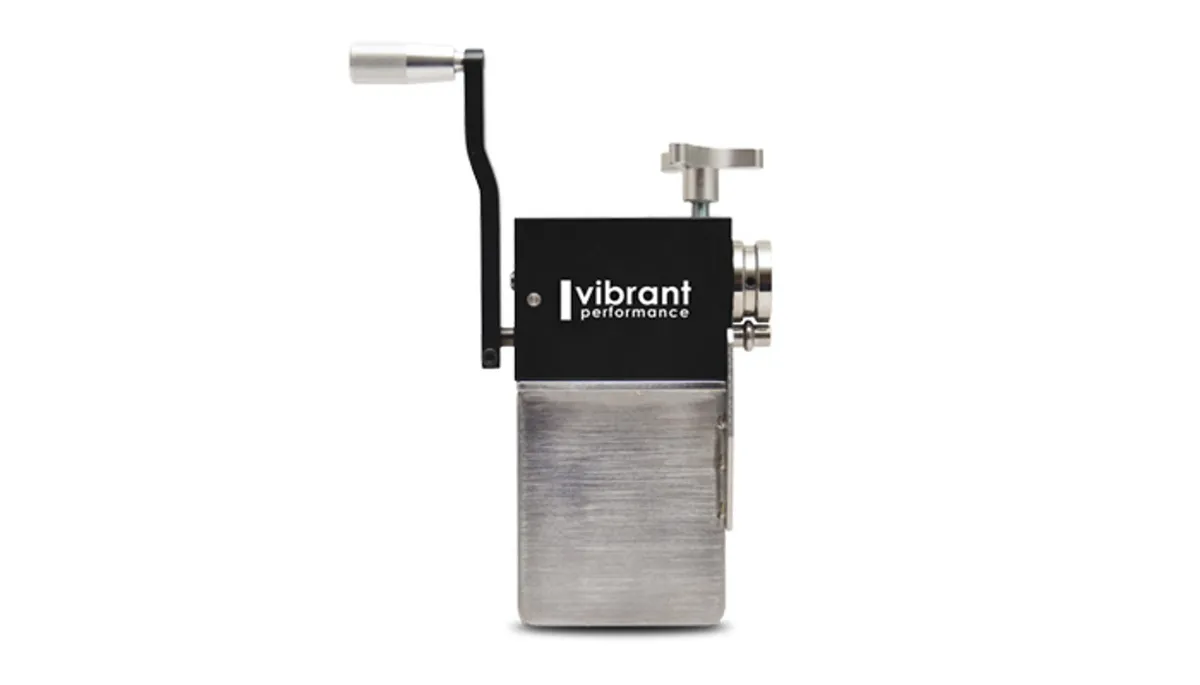 Vibrant Performance Vibrant Performance - 2990 - Manual Bead Roller