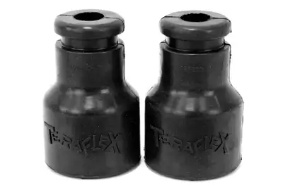 TeraFlex 0718 Wrangler 2.75in Front Upper Bumpstop Kit(Pair)